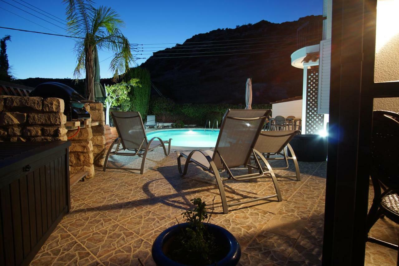 פאהיה Villa Alicia With Priv Pool, Beautiful Garden And Shady Veranda- 5 Min To The Beach מראה חיצוני תמונה