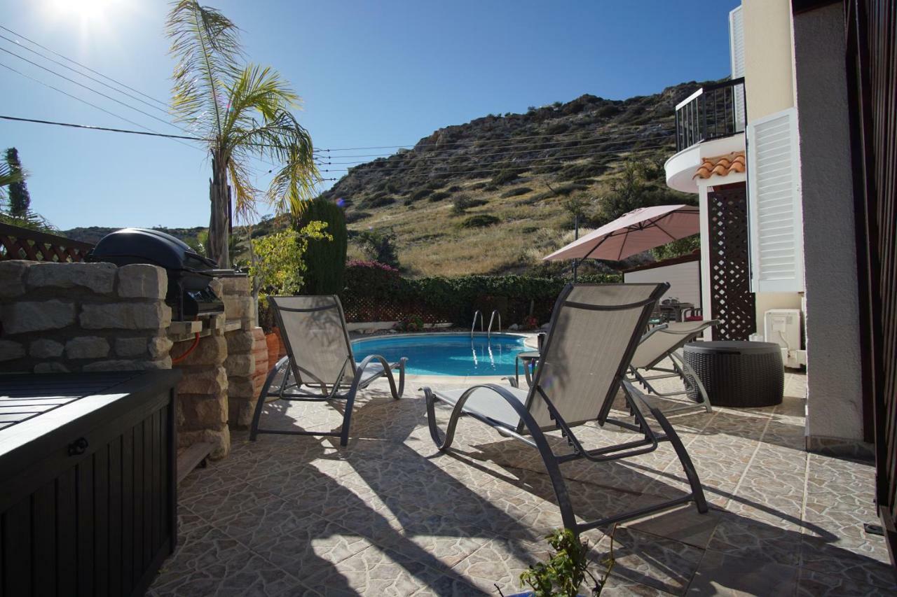 פאהיה Villa Alicia With Priv Pool, Beautiful Garden And Shady Veranda- 5 Min To The Beach מראה חיצוני תמונה
